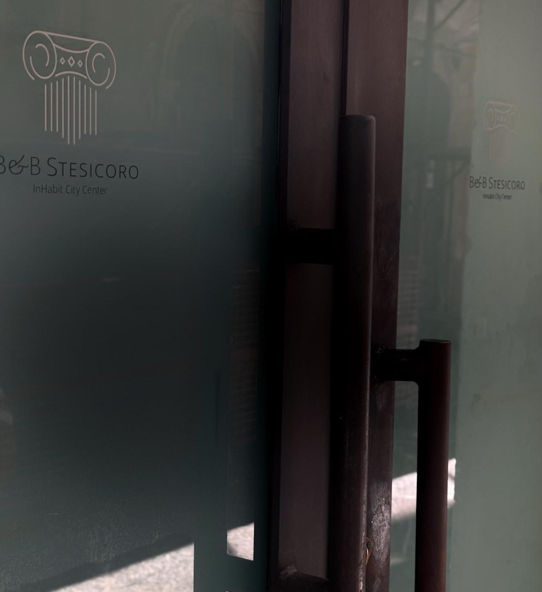 B&B Stesicoro Inhabit - Guesthouse City Center Catania Exterior foto